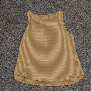 Striped Mustard Tank
